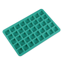 Custom Chocolate for Ice Cream Cube Ice Block Large Tray Home Silicone Mold Maker